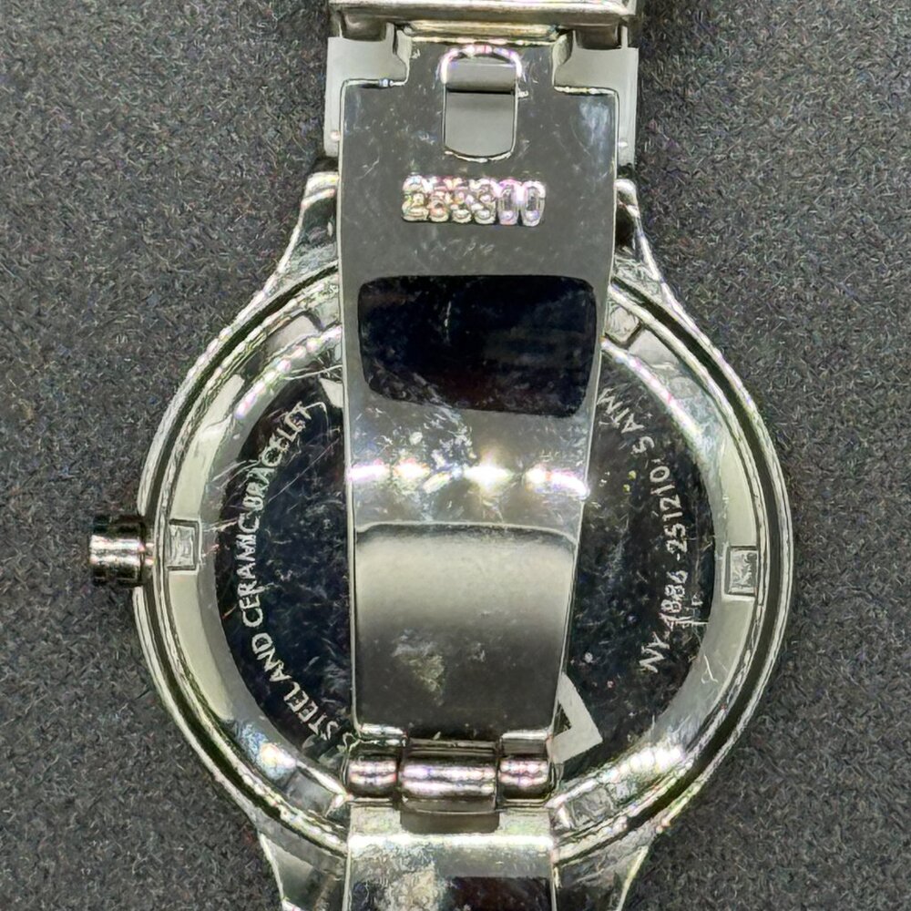 Women's DKNY Ceramic Wrist Watch (NY4886) w/ Tags Included - Picture 12 of 16